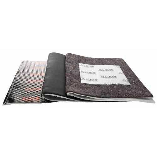 AUDIO SYSTEM DOOR KIT 2.0 2x Silence fleece + 2x Alubutyl 3000+ 4x ALU Sheet 250 + 1x Neoprene foam - Doorkit 2 - DOOR KIT 2.0