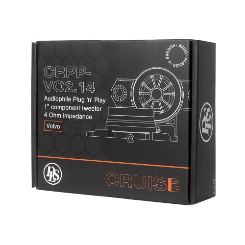 DLS Cruise Volvo , Plug'n'Play Tweeter 4Ohm MET! Harman Kardon/B&W Audio  - Dooscrpp vo2 - 610CRPPVO214