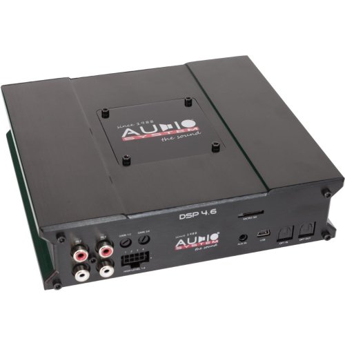 AUDIO SYSTEM DSP-SERIES 6-kanaals high-performance DSP met Freescale multi-core chip. - Dsp 4 - DSP 4.6