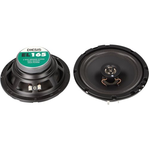 Speakers 2-weg 165mm 100Watt  Paar - El165 - EL165