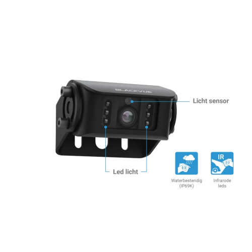 BlackVue ERC1-C Truck Cam (DR770X Box Pro / DR770X) - Erc1 c - ERC1-C