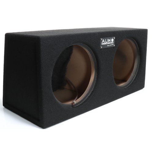AUDIO SYSTEM Lege behuizing. Gesloten behuizing met 2x23 liter voor 25 cm bas - G 10 2 evo 7 scaled - G10-2 EVO