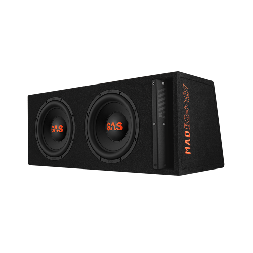 GAS MAD Level 2 Loaded enclosure 2x10" V2                               - Gas mad b2 210v - MAD B2-210V