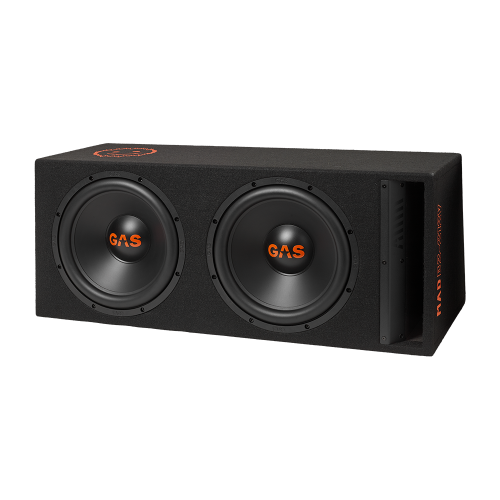 GAS MAD Level 2 Loaded enclosure 2x12" V2                                                            - Gas mad b2 212v 2 - MAD B2-212V