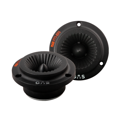 GAS MAD Level 2 Horn Tweeter 1"                           - Gas mad pt1 254 - MAD PT2-254