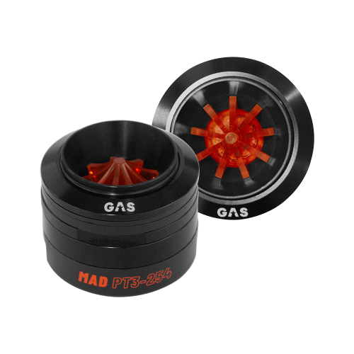 GAS MAD Level 3 Horn Tweeter 1"                                                    - Gas mad pt3 254 - MAD PT3-254