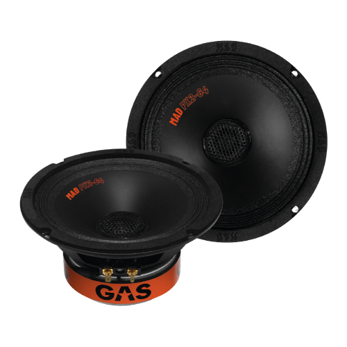 GAS MAD Level 2 Coaxial Speaker 6.5" - Gas mad px2 64 - MAD PX2-64
