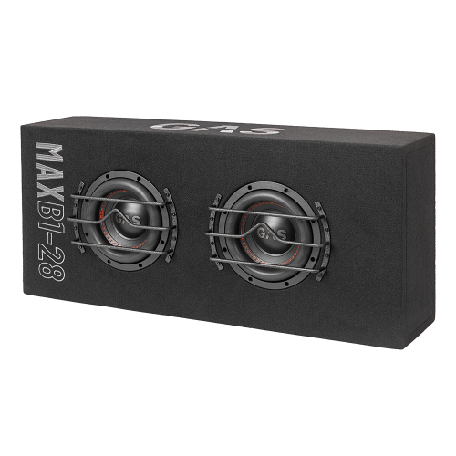 GAS MAX Level 1 Loaded enclosure 2x8"                    - Gas max b1 28 3 - MAX B1-28