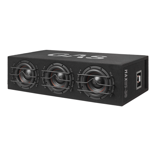 GAS MAX Level 1 Loaded enclosure 3x8"                    - Gas max b1 38 2 - MAX B1-38