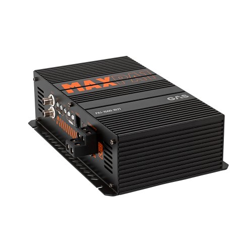 GAS MAX Level PA1 Mono amplifier 1Ohm - Gas max pa1 1500 - MAX PA1-1500.1DZ1
