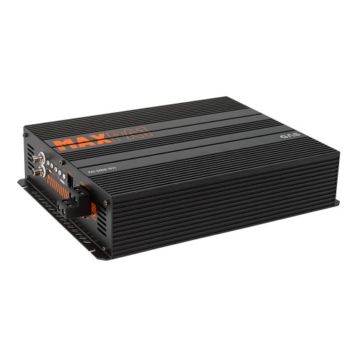GAS MAX Level PA1 Mono amplifier 1Ohm - Gas max pa1 5000 - MAX PA1-5000.1DZ1