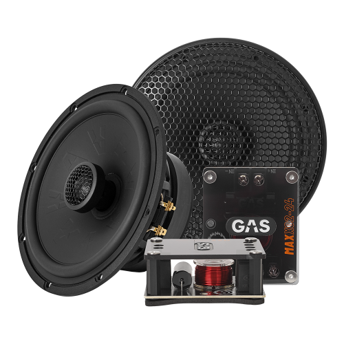GAS MAX Level 2 Coaxial Speaker 6.5" - Gas max x2 64 set - MAX X2-64