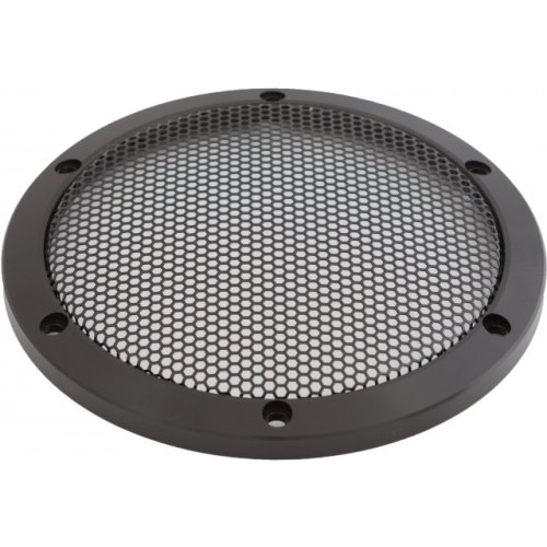 AUDIO SYSTEM Luidspreker Gril - CNC milled black anodized aluminium speaker grill  - Gi 165 av 640x480 - GI 165 AVALANCHE