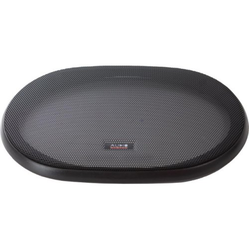 AUDIO SYSTEM Luidspreker Gril Ovaal Zwart 2-Stuks voor 6x9 speakers (paar) - Gi 609 640x480 grill ovaal - GI609