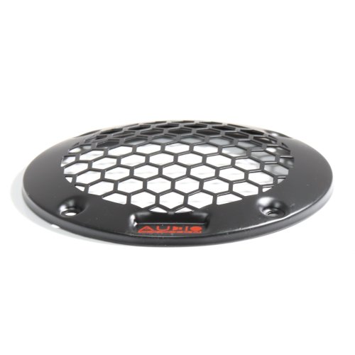 AUDIO SYSTEM Luidspreker Gril Mat Zwart 2-Stuks voor 100 mm chassis (paar) - Gi100 m1 scaled - GI100 M
