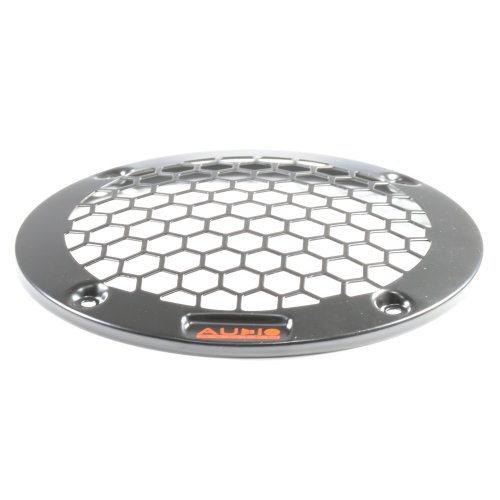AUDIO SYSTEM Luidspreker Gril Mat Zwart 2-Stuks voor 130 mm chassis (paar) - Gi130 2 1 scaled - GI130 M