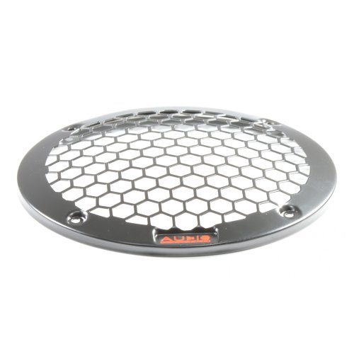 AUDIO SYSTEM Luidspreker Gril mat zwart Zwart 2-Stuks voor 165 mm chassis (paar) - Gi165 3 1 scaled - GI165 M
