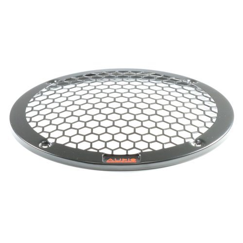 AUDIO SYSTEM Luidspreker Gril Mat Zwart 2-Stuks voor 200 mm chassis (paar) - Gi200 6 scaled - GI200 M