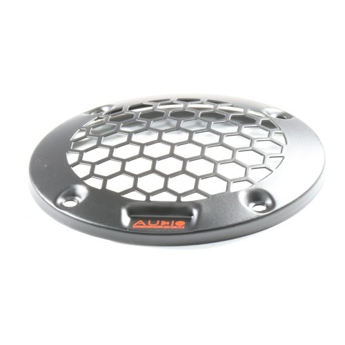 AUDIO SYSTEM Luidspreker Gril Mat Zwart 2-Stuks voor 80 mm chassis (paar) - Gi80 3 scaled - GI80 M