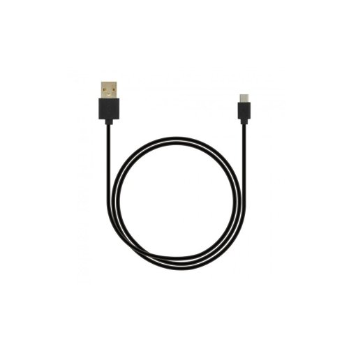Grab 'n Go - Cable Micro USB to USB-A 1m - Black  - Grab n go grab n go gng 106 micro usb kabel zwart - GNG-106