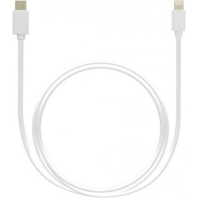 Grab 'n Go - Cable Lightning to USB C 1m (non MFI) - White - Grab n go usb c naar apple lightning kabel 1 meter wit - GNG-263