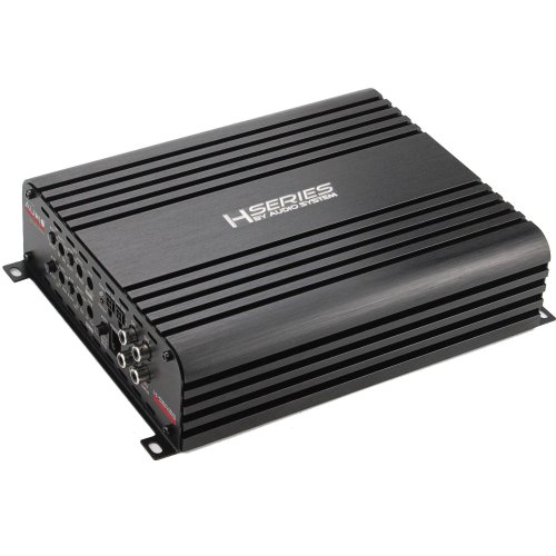 AUDIO SYSTEM HELON-SERIES 4-Kanaals Krachtige digitale versterker - H 1600 - H-1600.4D 24V