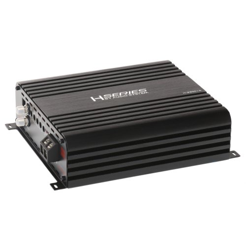 AUDIO SYSTEM HELON-SERIES 1-Kanaals Krachtige digitale MONO-versterker - H 3300 - H-3300.1 D 24V 
