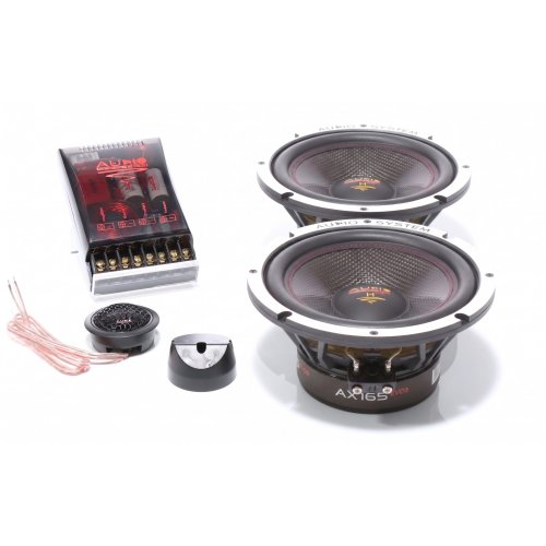 Helon-Serie 2-OHM 2-Way Double Compo 165 mm Extreme Kickbass Compo Systeem. - H165 4 evo3 scaled - H165 EVO 2-4