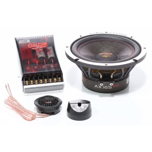 Helon-Serie 2-OHM 2-Way System 165 mm Exteme Kickbass Compo Systeem. - H165 evo3 - H165 EVO 2