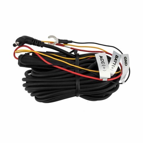 BlackVue vast voedingskabel 4,5 m voor X-Series - Harwire - CH-3P1