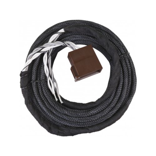 AUDIO SYSEM High ADAPTER-KABEL voor ISO 2-weg - Hlac 2 iso 6m 640x480 - HLAC2 ISO 6M