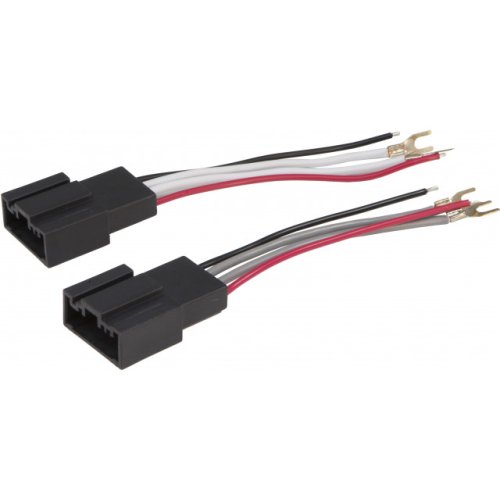 AUDIO SYSTEM HIGH-ADAPTER-KABEL voor BMW E + F-modellen (paar) - Hlac bmw connector 640x480 - HLAC BMW Connector