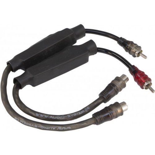 AUDIO SYSTEM High-Low-adapterkabel voor Volkswagen (Balanche Fader) - Hlac resistor 10ohm 640x480 - HLAC Resistor 10 Ohm