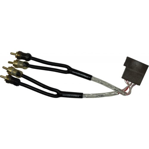 AUDIO SYSTEM HLAC REVERSE 4-KANAAL LOW-ADAPTER-KABEL - Hlac reverse 4 640x480 - HLAC REVERSE 4