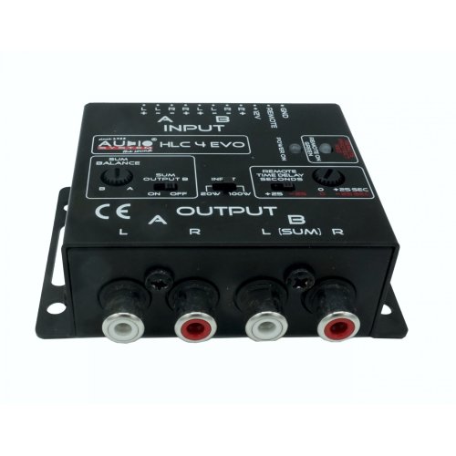 AUDIO SYSTEM 4-weg high-low adapter voor OEM radio's  - Hlc 4 evo 1 scaled - HLC-4 EVO
