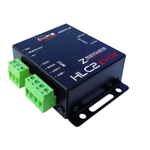 AUDIO SYSTEM High-Low Adapter HLC-2 VOOR OEM Radio (8-30 VOLT) - Hlc2 evo2 1 - HLC-2 EVO 2