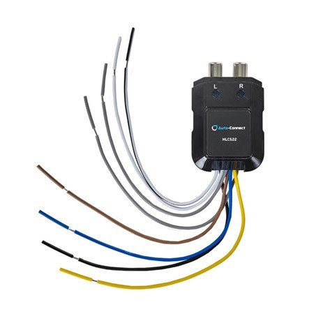 Premium High-Low Signal Converter, 2-channel - Hlcs22 - 720HLCS22 