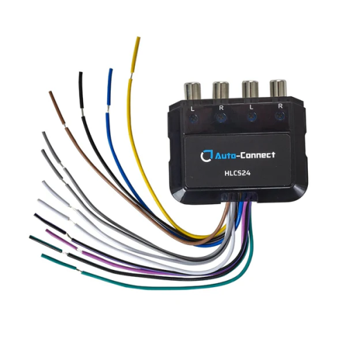 Premium High-Low Signal Converter, 4-channel - Hlcs24 - 720HLCS24