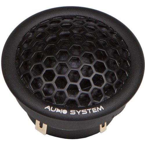 AUDIO SYSTEM HIGH-END 22mm soft dome-under mounting-neodym tweeter - Hs 25 dust - HS25 DUST
