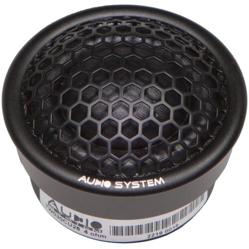 AUDIO SYSTEM HIGH-END 30mm soft dome-neodym tweeter - Hs 30 phase - HS30 PHASE