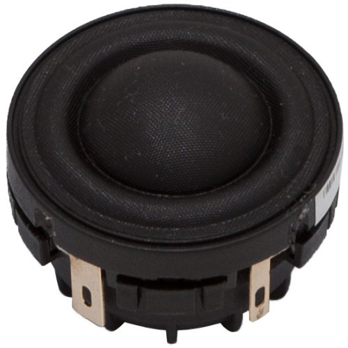 AUDIO SYSTEM Under Mounting 22mm soft dome-under mounting-neodym tweeter - Hs25dustintall - HS25 DUST INSTALL