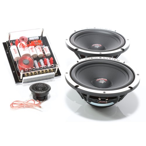 HX-SERIE DUST EVO 3 165 mm 2-Way High-end Neodym dubbel Compo Systeem - Hx 165 dust 4 evo3 neu scaled - HX165 DUST-4 EVO 3