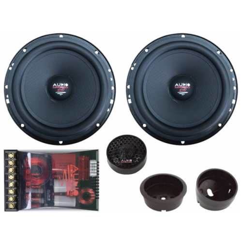 HX-SERIE SQ 165 mm 2-Way High-end dubbel Compo Systeem -Made in Germany-  - Hx 165 sq 4 evo3 640x480 dubbel - HX165 SQ-4 EVO 3