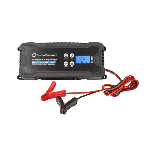 Slimme accu lader 25A/ druppel lader, 12V/24V/6V - Ibc25x - 720IBC25X
