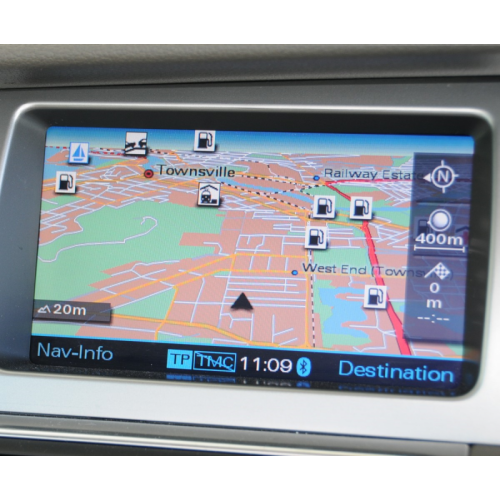 Multimedia 2x A/V interface+CAM+RGB input+A/V Output Audi A4/ A5/ A6/ A8/ Q7 MMI Hoog 2G systems - If audi 2gv - NI.IF-AUDI-2GV
