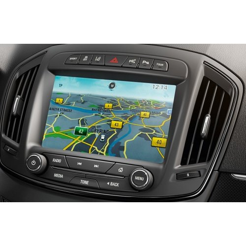 Multimedia video interface Opel Astra/Insignia/Mokka Navi 900 IntelliLink (3x AV-in/RGB/CAM/AV-out)  - If opel gv4 1  - NI.IF-OPEL-GV4