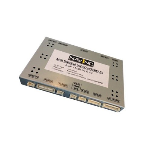 Multimedia video interface Volkswagen met 6.5" Discover media syst.(3x AV-in/RGB/CAM/AV-out/iPAS) - If vw g8pv - NI.IF-VW-G8PV