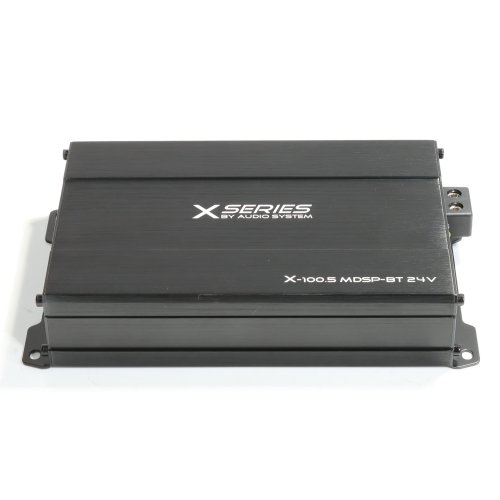 X-SERIE 5-kanaals versterker met 9-kanaals DSP en BT 24 Volt - Img 0001 1 scaled - X-100.5 MDSP BT 24V
