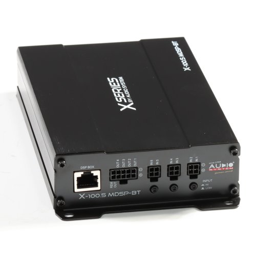 X-SERIE 5-kanaals versterker met 9-kanaals DSP en BT  - Img 0468 scaled - X-100.5 MDSP BT 