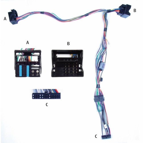 Audio2Car MMI Basic, 4 speakers Audi A6 2004-2008 - Kram 84057 - 84057